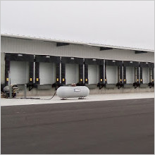 Commercial garage