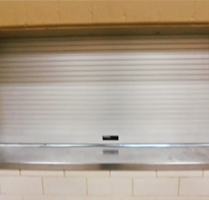 Metal door