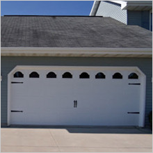White doors