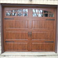 Brown door