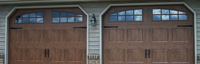 Garage door