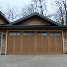 Brown door