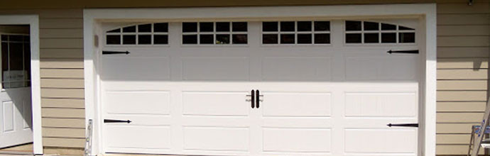 White door