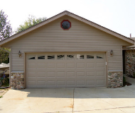 Garage door