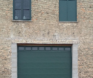 Commercial overhead door