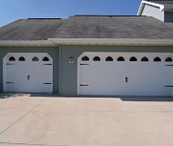 Residential garage door