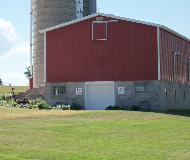 Commercial door
