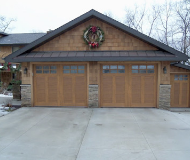 Residential garage door service