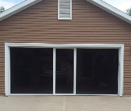 Residential garage door