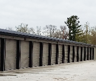 Commercial overhead door