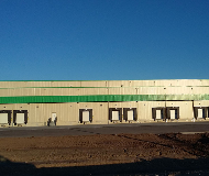 Commercial overhead door