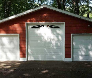 Residential overhead door