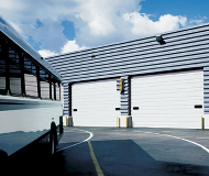 Commercial overhead door