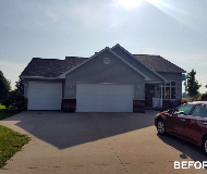 Residential-Garage-Door-Before