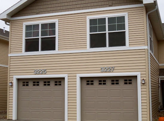 Brown door