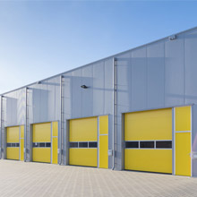 Commercial garage
