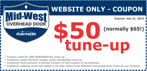 Tune-up Coupon