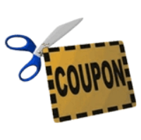 Website ONLY coupons = savings
