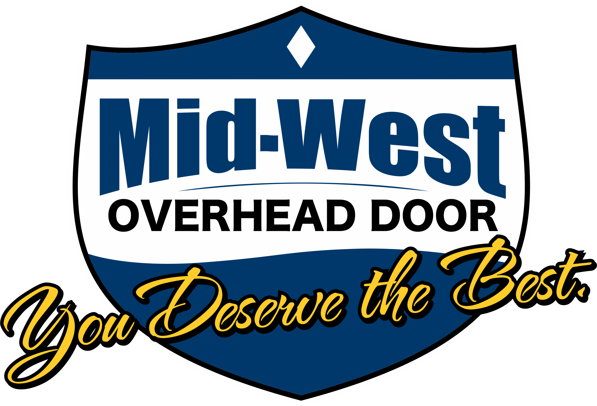 Midwest Overhead Door Inc Logo